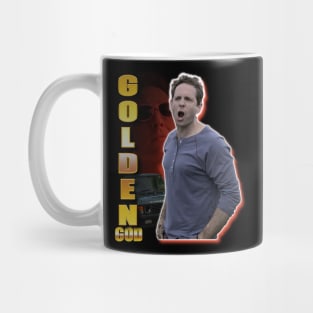 Golden God Bootlegger Mug